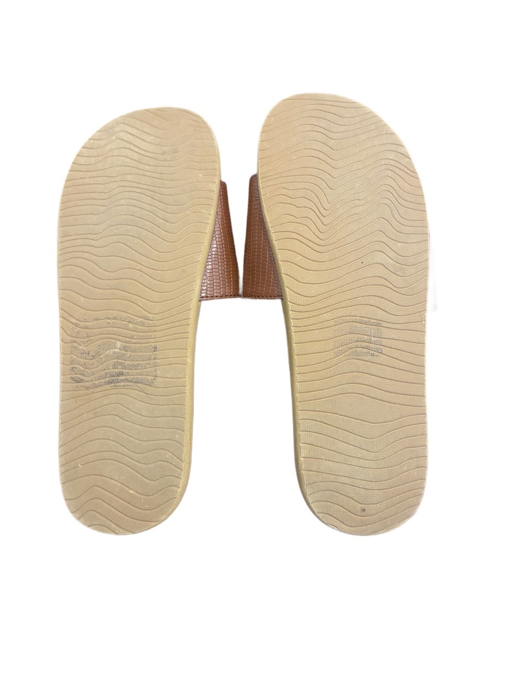 Reef Bliss Nights slide in Brown Size 7 - Picture 4 of 5